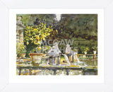 Villa Maria  (Framed) -  John Singer Sargent - McGaw Graphics