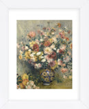 Dahlias  (Framed) -  Pierre-Auguste Renoir - McGaw Graphics