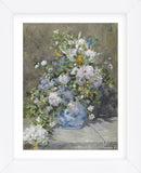 Spring Bouquet, 1866  (Framed) -  Pierre-Auguste Renoir - McGaw Graphics