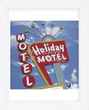 Holiday Motel  (Framed) -  Anthony Ross - McGaw Graphics