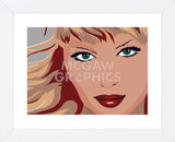 Diva (Framed) -  Mandy Reinmuth - McGaw Graphics