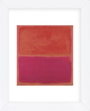 No. 3, 1967  (Framed) -  Mark Rothko - McGaw Graphics