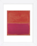 No. 3, 1967  (Framed) -  Mark Rothko - McGaw Graphics
