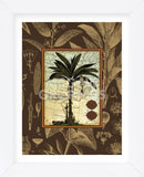 Banana Palm (Brown)  (Framed) -  Karl Rattner - McGaw Graphics