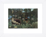The Dream  (Framed) -  Henri Rousseau - McGaw Graphics