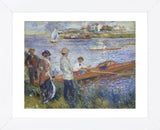 Oarsmen at Chatou  (Framed) -  Pierre-Auguste Renoir - McGaw Graphics