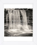Waterfall, Study #2  (Framed) -  Andrew Ren - McGaw Graphics