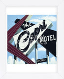 Capri Motel  (Framed) -  Anthony Ross - McGaw Graphics