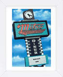 Metro Diner  (Framed) -  Anthony Ross - McGaw Graphics