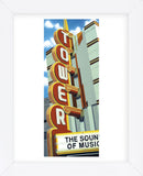 Tower Theater  (Framed) -  Anthony Ross - McGaw Graphics