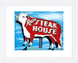 Rod's Steakhouse  (Framed) -  Anthony Ross - McGaw Graphics