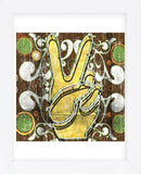 Peace 1 (hand) (Framed) -  Anthony & Nancci Ross - McGaw Graphics