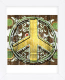 Peace 2 (sign) (Framed) -  Anthony & Nancci Ross - McGaw Graphics