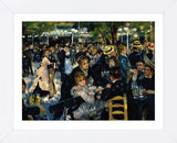 Le Moulin de la Galette 1876 (Framed) -  Pierre-Auguste Renoir - McGaw Graphics