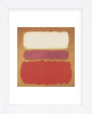 White Cloud Over Purple, 1957  (Framed) -  Mark Rothko - McGaw Graphics