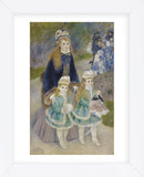 Mother and Children (La Promenade), from 1874 until 1876 (Framed) -  Pierre-Auguste Renoir - McGaw Graphics