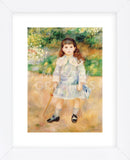Girl with a Whip, 1885 (Framed) -  Pierre-Auguste Renoir - McGaw Graphics