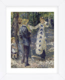 The Swing, 1876 (Framed) -  Pierre-Auguste Renoir - McGaw Graphics