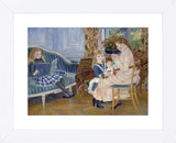 Children’s Afternoon at Wargemont, 1884 (Framed) -  Pierre-Auguste Renoir - McGaw Graphics