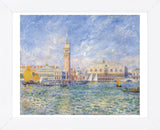 Vue de Venise, 1881 (Framed) -  Pierre-Auguste Renoir - McGaw Graphics