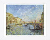 Grand Canal, Venice, 1881 (Framed) -  Pierre-Auguste Renoir - McGaw Graphics