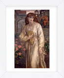 Salutation of Beatrice, 1880-82 (Framed) -  Dante Gabriel Rossetti - McGaw Graphics