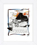 Romance (Framed) -  Cyril Réguerre - McGaw Graphics