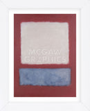 Light over Gray, 1956 (Framed) -  Mark Rothko - McGaw Graphics