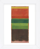 Untitled, 1949 (Framed) -  Mark Rothko - McGaw Graphics