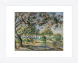 Bois de la Chaise (Noirmoutier), 1892 (Framed) -  Pierre-Auguste Renoir - McGaw Graphics