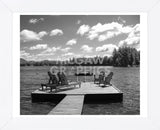 Adirondack Dock (Framed) -  Erik Richards - McGaw Graphics