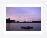 Pink Sunset Adirondacks (Framed) -  Erik Richards - McGaw Graphics