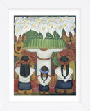 Flower Festival: Feast of Santa Anita, 1931  (Framed) -  Diego Rivera - McGaw Graphics