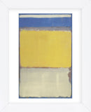 Number 10  (Framed) -  Mark Rothko - McGaw Graphics