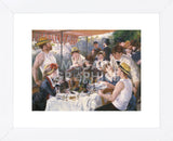 Luncheon of the Boating Party  (Framed) -  Pierre-Auguste Renoir - McGaw Graphics
