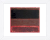 Four Darks in Red, 1958  (Framed) -  Mark Rothko - McGaw Graphics