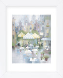 Cafe Montmartre  (Framed) -  Albert Swayhoover - McGaw Graphics