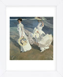 Walk on the Beach  (Framed) -  Sorolla y Bastida - McGaw Graphics