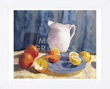Pitcher with Tangelos and Lemons (Framed) -  Tony Saladino - McGaw Graphics