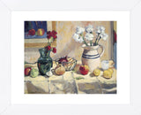 Still Life with Vase and Pitcher  (Framed) -  Tony Saladino - McGaw Graphics