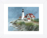 Portland Light, Maine (Framed) -  Albert Swayhoover - McGaw Graphics