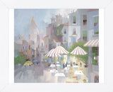 Place du Tertre  (Framed) -  Albert Swayhoover - McGaw Graphics