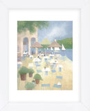 Lunch at the Yacht Club  (Framed) -  Albert Swayhoover - McGaw Graphics