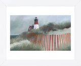 Old Nauset Light (Framed) -  Albert Swayhoover - McGaw Graphics