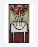 Fiori Staccato (Framed) -  Eve Shpritser - McGaw Graphics