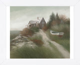 Autumn in Rockport  (Framed) -  Albert Swayhoover - McGaw Graphics