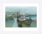 Lobster Cove  (Framed) -  Albert Swayhoover - McGaw Graphics