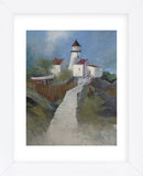 Path to the Lighthouse  (Framed) -  Albert Swayhoover - McGaw Graphics