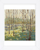 Trees in Blue Green (Framed) -  Libby Smart - McGaw Graphics