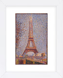 Eiffel Tower, ca. 1889 (Framed) -  Georges Seurat - McGaw Graphics